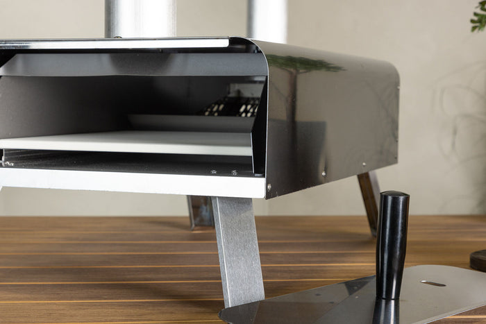 Rebellenclub Kong - Pizzaoven - Zilver