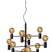 Lucide LEANNE Hanglamp - Zwart