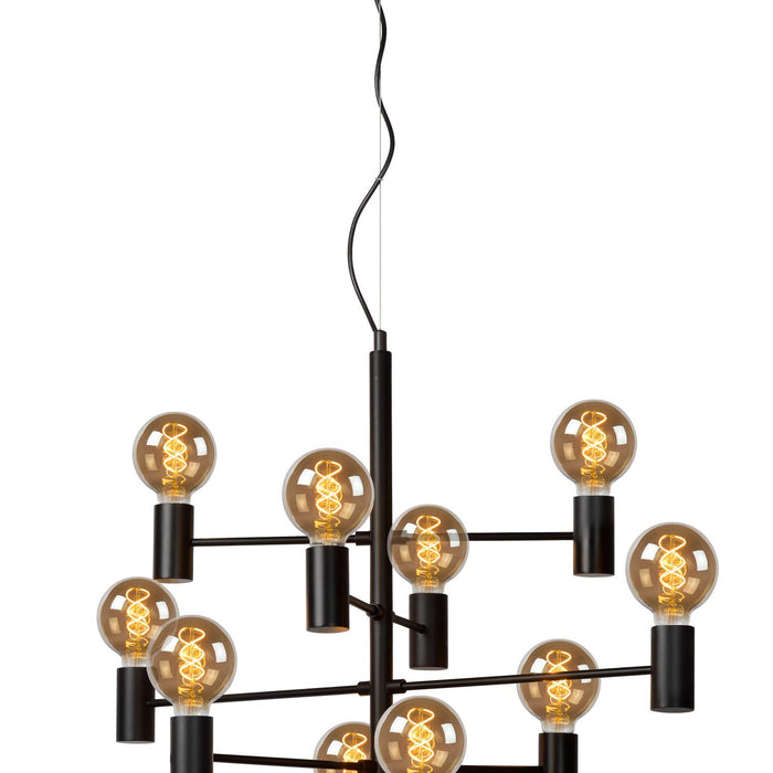 Lucide LEANNE Hanglamp - Zwart