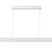 Lucide RAYA LED Hanglamp - Wit