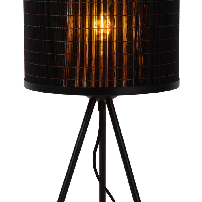 Lucide TAGALOG Tafellamp - Zwart
