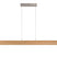 Lucide SYTZE Hanglamp 1xGeïntegreerde LED - Naturel