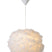 Lucide GOOSY SOFT Hanglamp - Wit