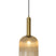 Lucide Maloto Hanglamp Cilinder - Amber