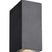 Lucide ZORA-LED Wandspot - Zwart