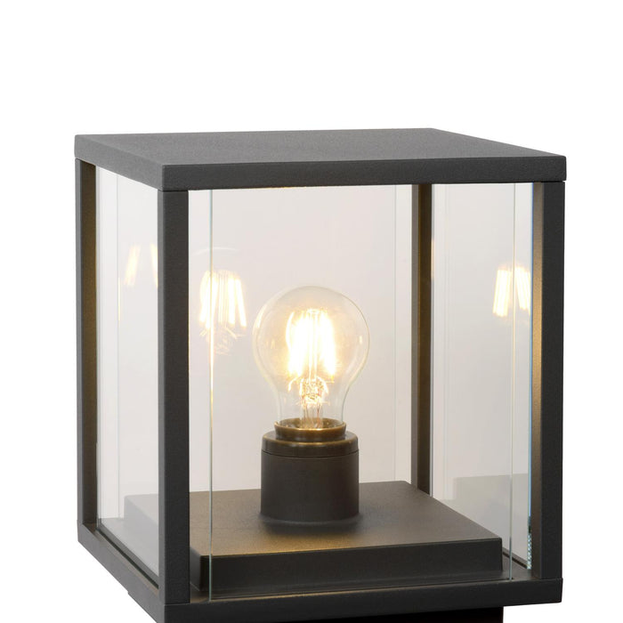 Lucide CLAIRE Sokkellamp - Antraciet