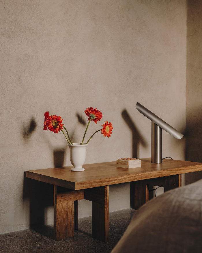 Frama T-lamp tafellamp LED staal