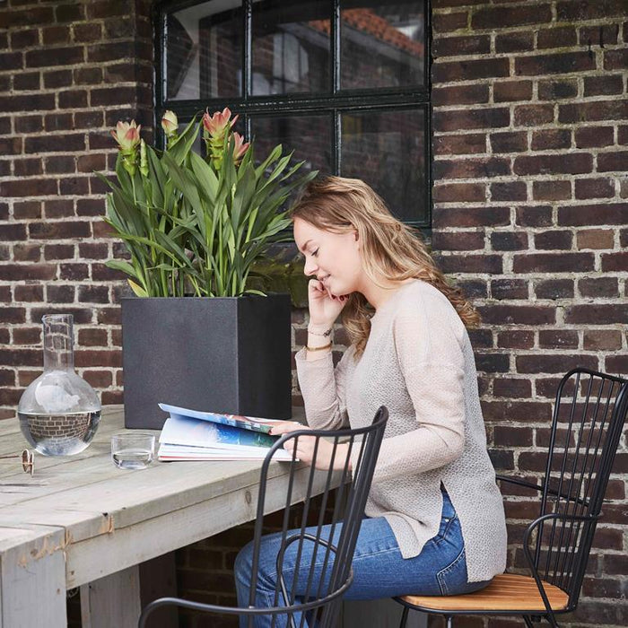 Capi Europe Urban Smooth Vierkant Bloempot 30 cm