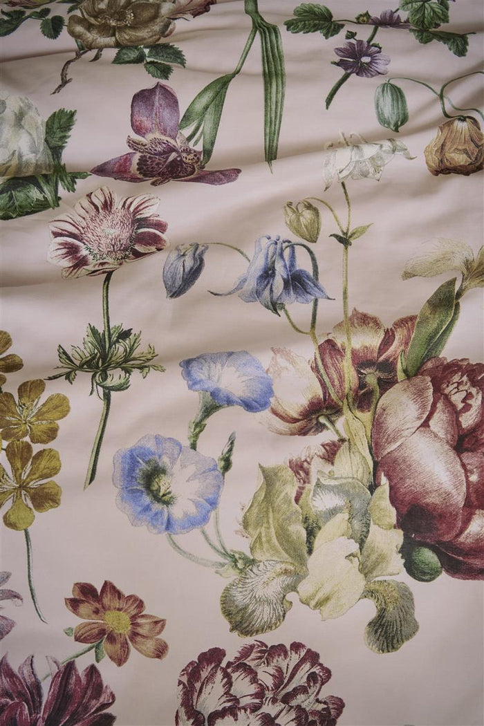 At Home Dekbedovertrek Katoen Past - nude