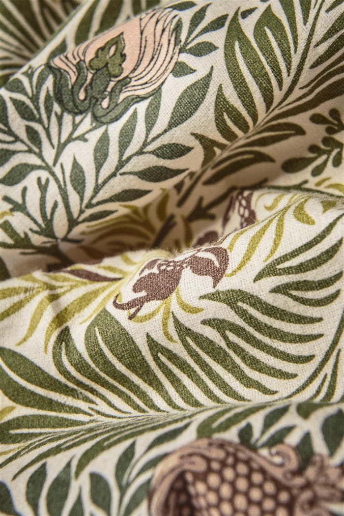 At Home Dekbedovertrek Flanel Outdoor - natural