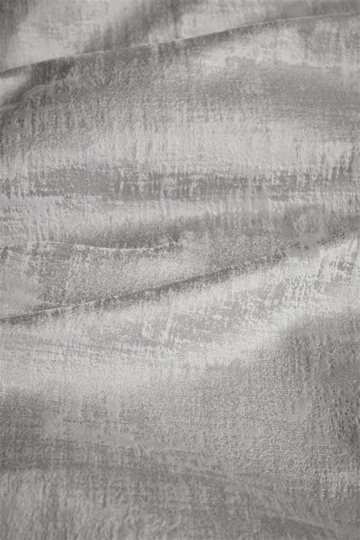 At Home Dekbedovertrek Velvet Textures - light grey