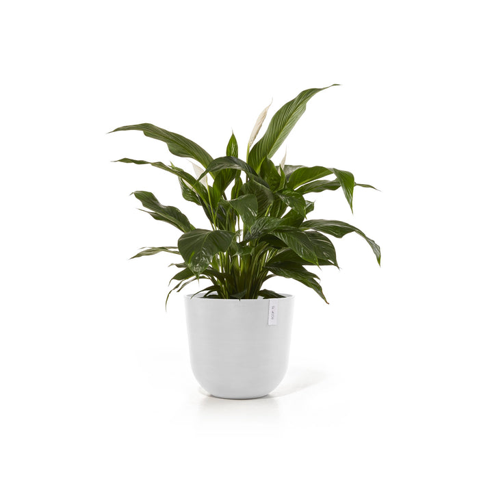 Ecopots Oslo 45 Pure White