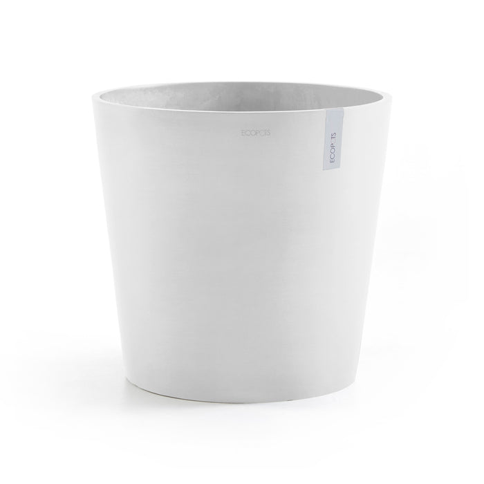 Ecopots Amsterdam 40 Pure White
