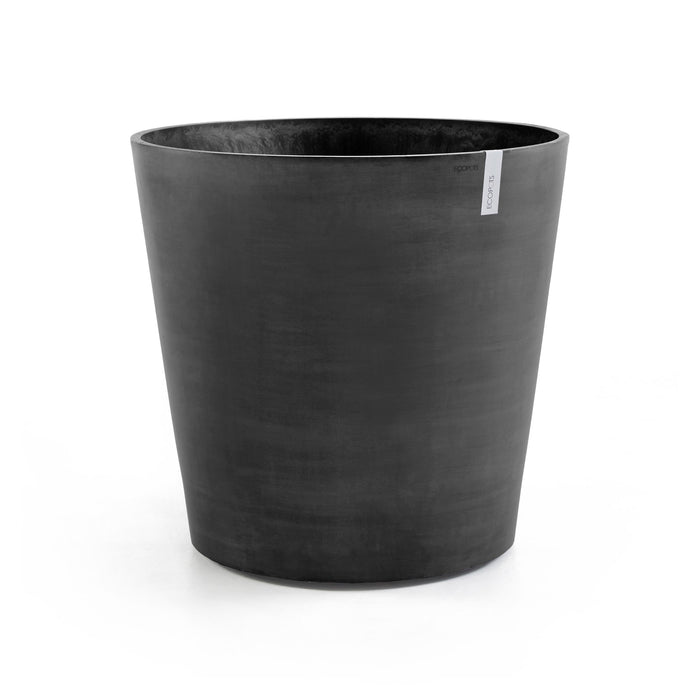 Ecopots Amsterdam Wheels 100 Dark Grey