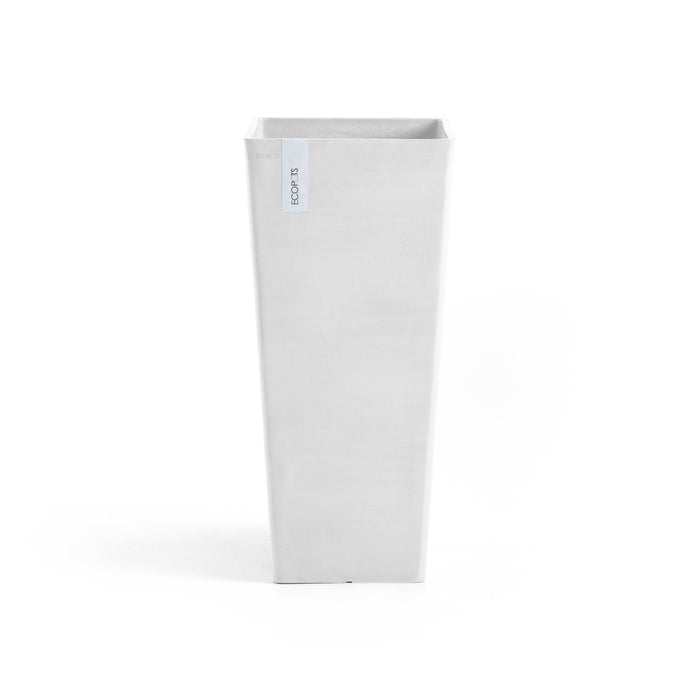 Ecopots Rotterdam High 70 Pure White