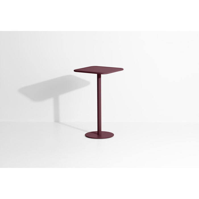 Week-end bistrotafel 60x60 H105 Blush