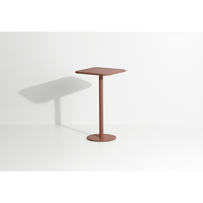 Week-end bistrotafel 60x60 H105 Blush