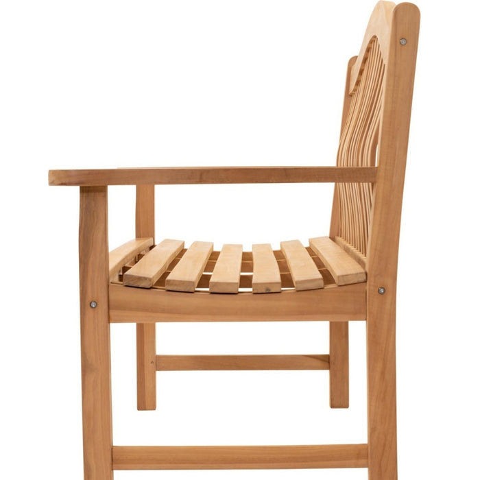 Lesli Living - Ergo bank teak 158,5x65x99cm