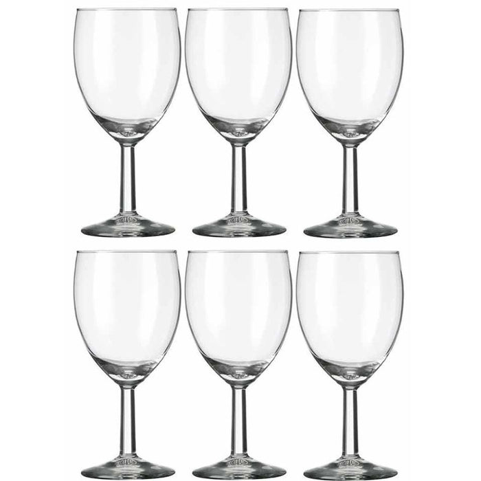 Royal Leerdam Wijnglazen Gilde - 6x stuks - rode wijn - 290 ml