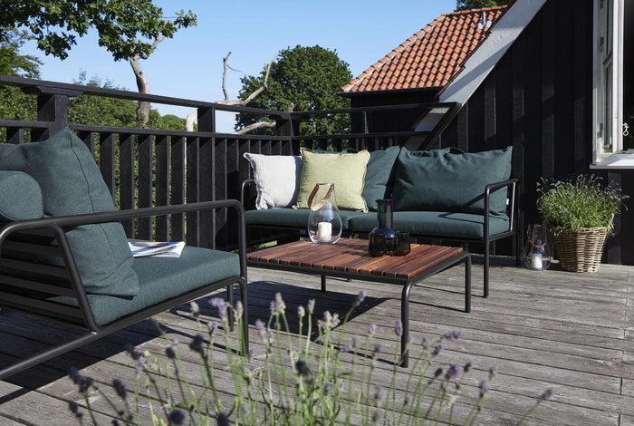 Houe Avon salontafel thermo ash frame wit