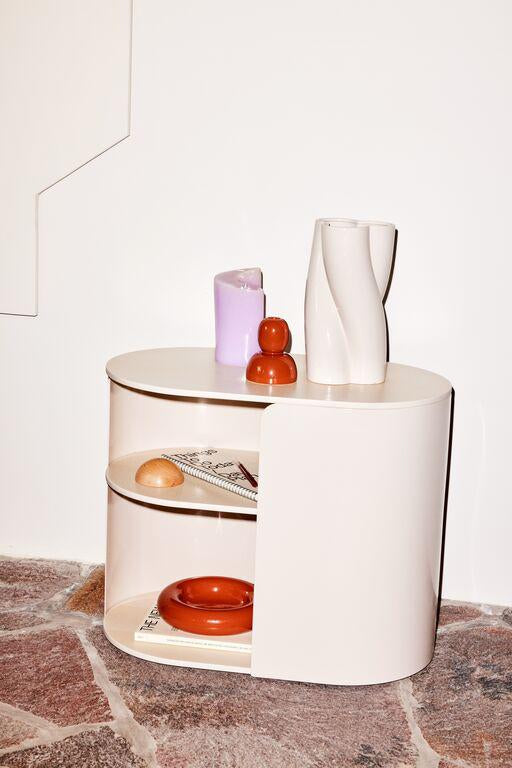 FÉST Plateau Storage bijzettafel Sand