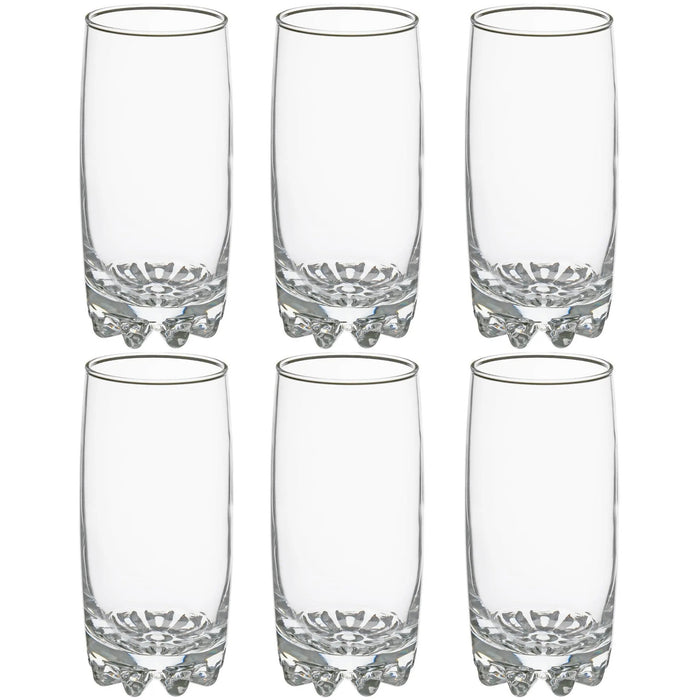Secret de Gourmet Longdrink glazen - 6x stuks - 380 ml