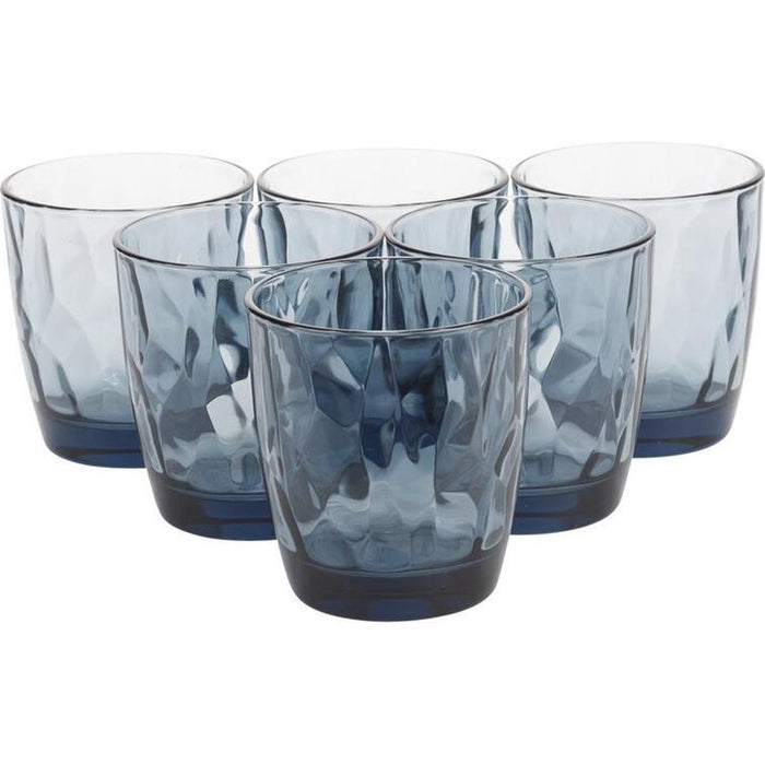 Bormioli Rocco Drinkglazen - 6 stuks - transparant - 390 ml