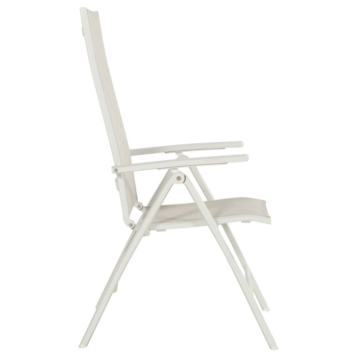 Hartman Troy Verstelbare Tuinstoel - Royal White