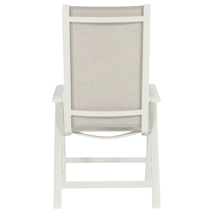 Hartman Troy Verstelbare Tuinstoel - Royal White