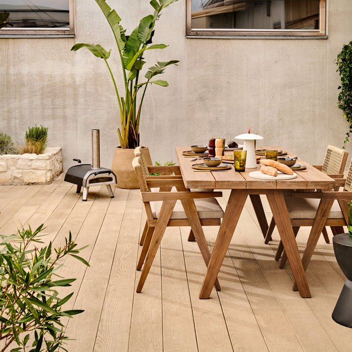 Ooni Pizzaoven Karu voor Pizza's tot Ø 40 cm - Hout/Houtskool Gestookt