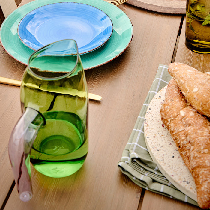 Walra Dry with Cubes Uni Keuken- en Theedoekset 3 st. - Groen