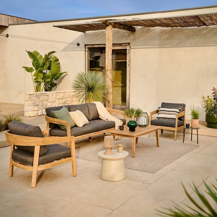 Villa Collection Midnat LED Tafellamp - Lichtbruin