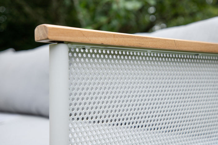 Rebellenclub Bora Hoekloungeset - Wit