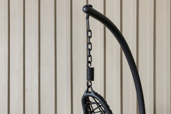 Rebellenclub Cobe Hangstoel - Zwart