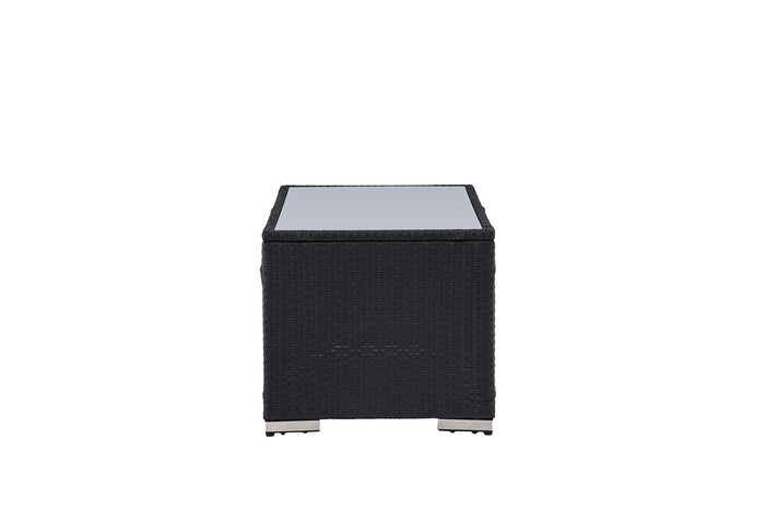 Rebellenclub Haven Buiten Salontafel - 120 x 50cm - Zwart