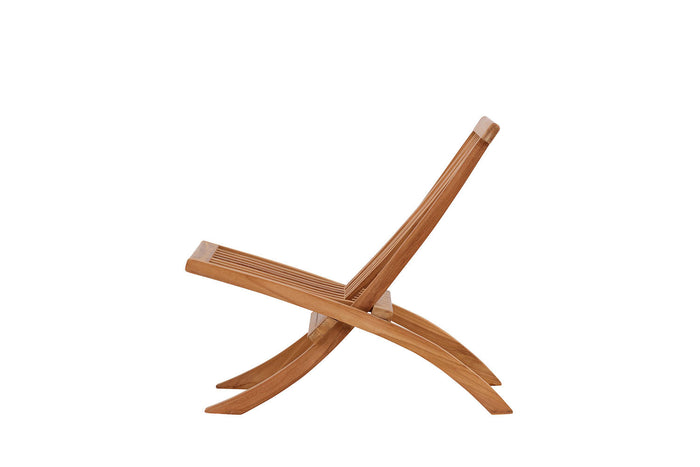 Rebellenclub Eden Tuin Loungestoel - Naturel Hout