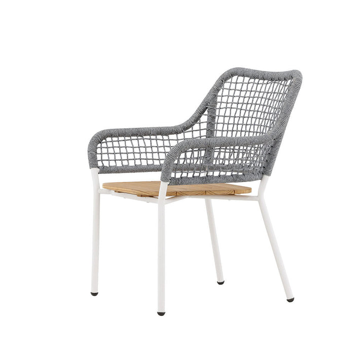 Rebellenclub Drift Tuinstoel - Grijs