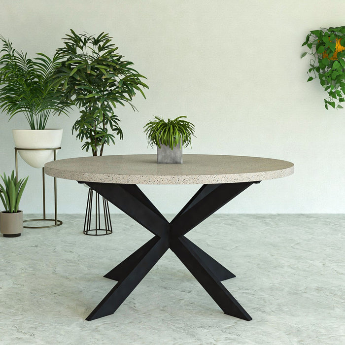 by fonQ Sega Tuintafel Ø 135 cm