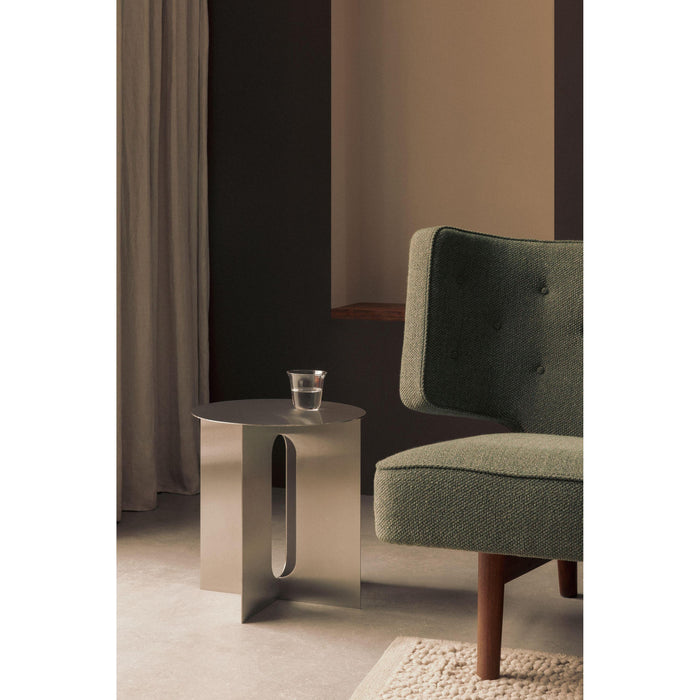 Audo Copenhagen Androgyne bijzettafel Ø40 zwart