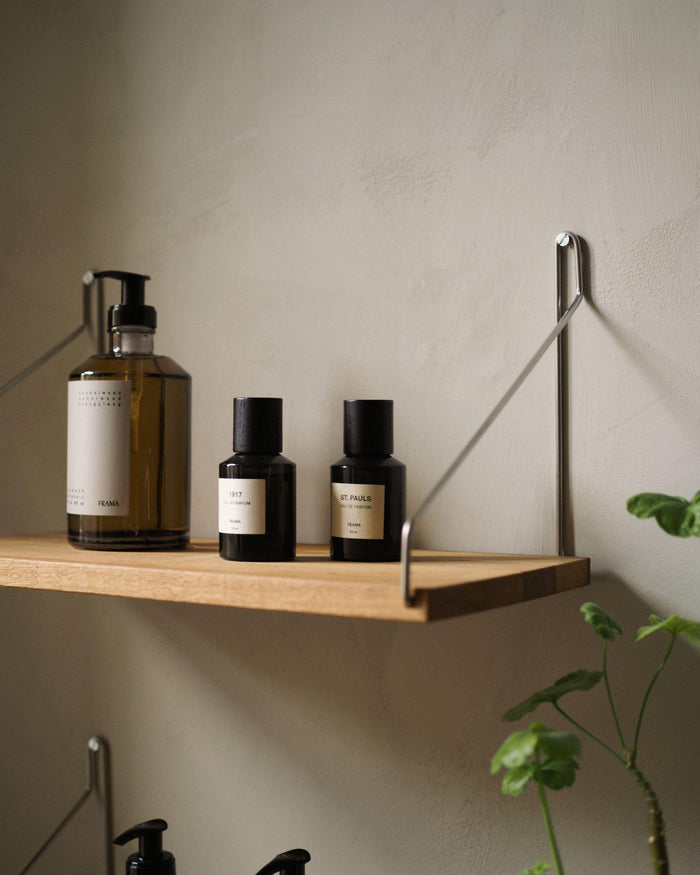 Frama Shelf wandplank 40x20 naturel|roestvrijstaal