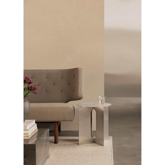 Audo Copenhagen Androgyne bijzettafel Ø40 ivoor