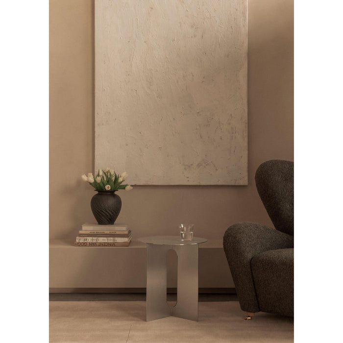 Audo Copenhagen Androgyne bijzettafel Ø40 ivoor