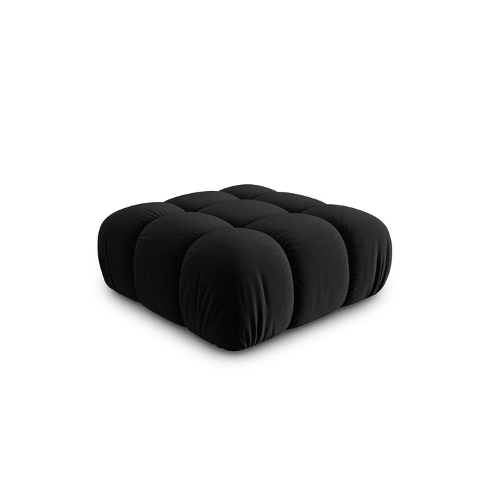 Milo Casa Tropea Modulair Bank Element - Hocker - Zwart