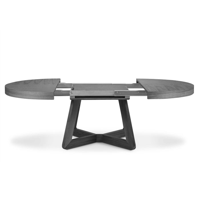 Windsor & Co Bodil Eettafel Uitschuifbaar Ø 130/230 cm - Walnoot