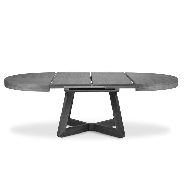 Windsor & Co Bodil Eettafel Uitschuifbaar Ø 130/230 cm - Walnoot