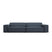 Micadoni Jodie 4-zitsbank - Chenille - Donkerblauw