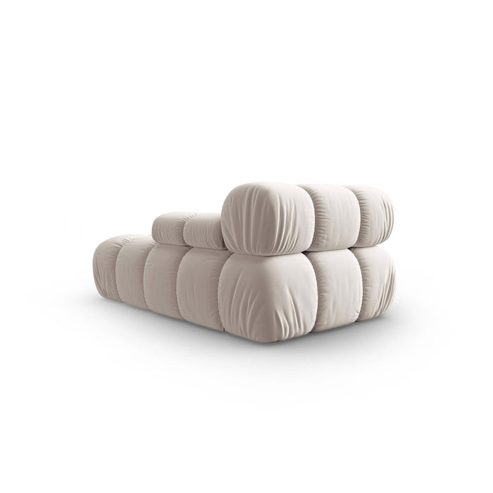 Milo Casa Tropea Modulair Bank Element - Chaise Longue Rechts - Lichtbeige