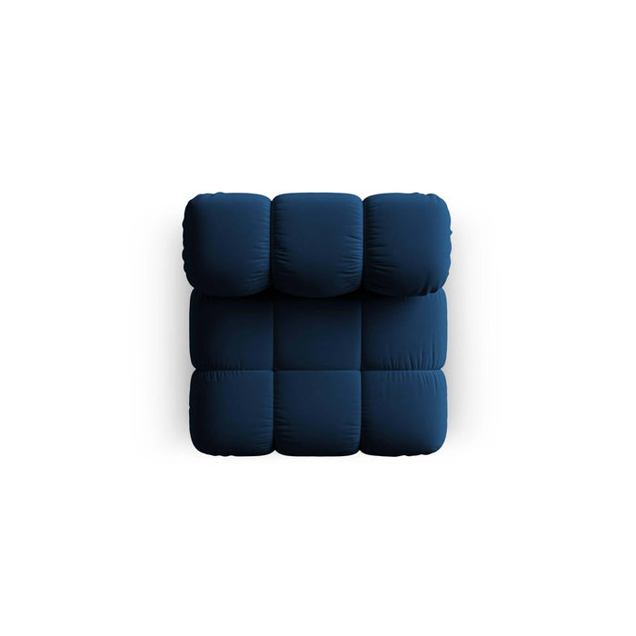 Milo Casa Tropea Modulair Bank Element - Middenstuk - Koningsblauw