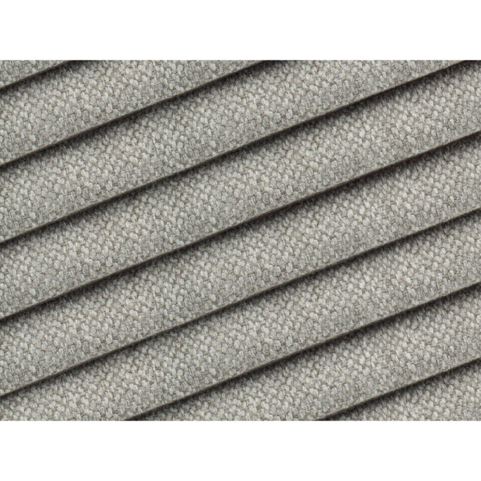 Micadoni Jodie 3-zitsbank - Geweven - Lichtgrijs