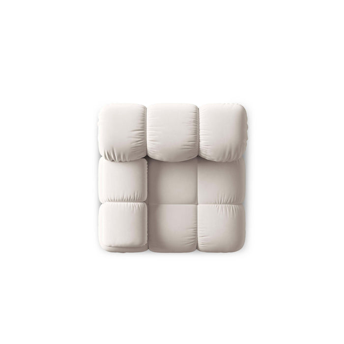 Milo Casa Tropea Modulair Bank Element - Hoek Links - Lichtbeige